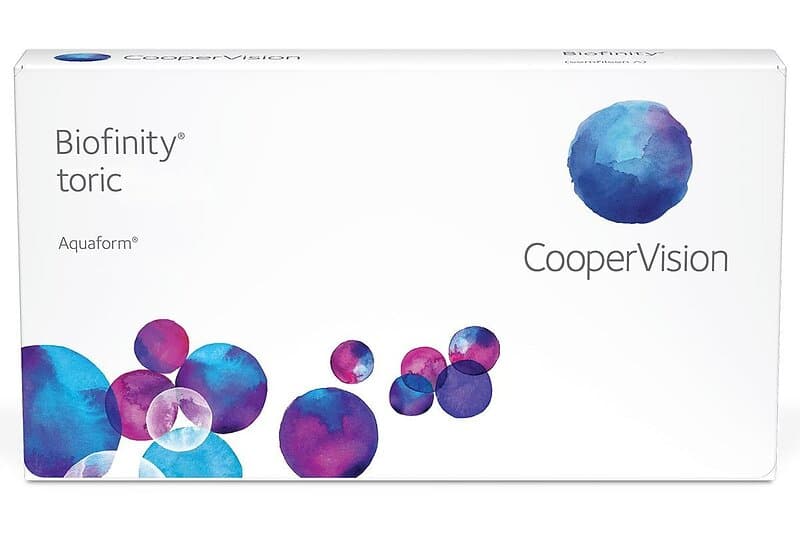 CooperVision Biofinity Toric (3-pack)
