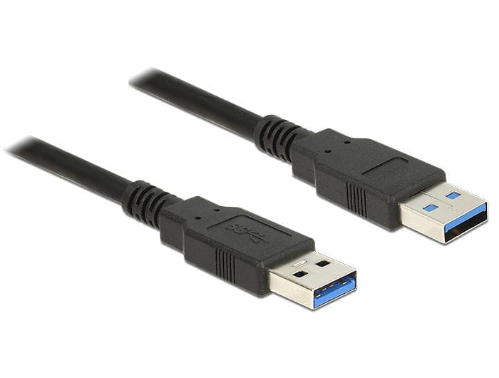 DeLock 24/28AWG USB A - USB A 3.0 5m