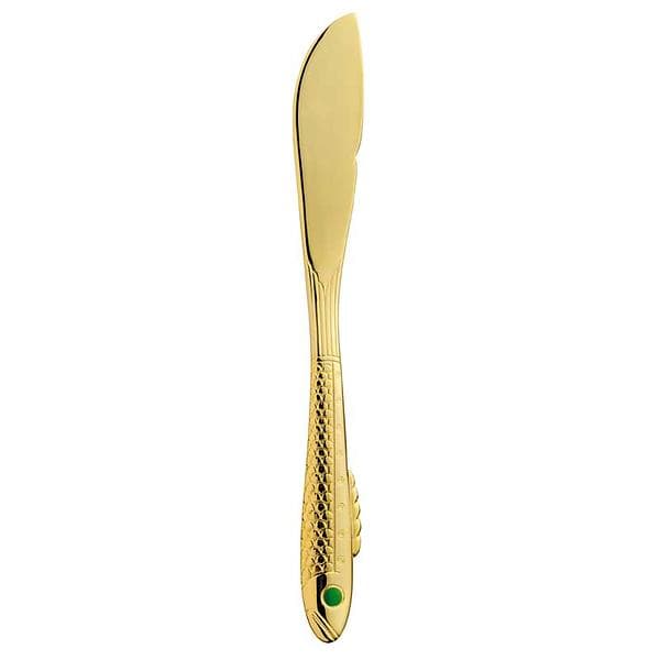 Gense Nobel Guld Fiskkniv 211mm