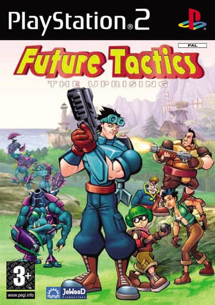 Future Tactics: The Uprising (PS2)