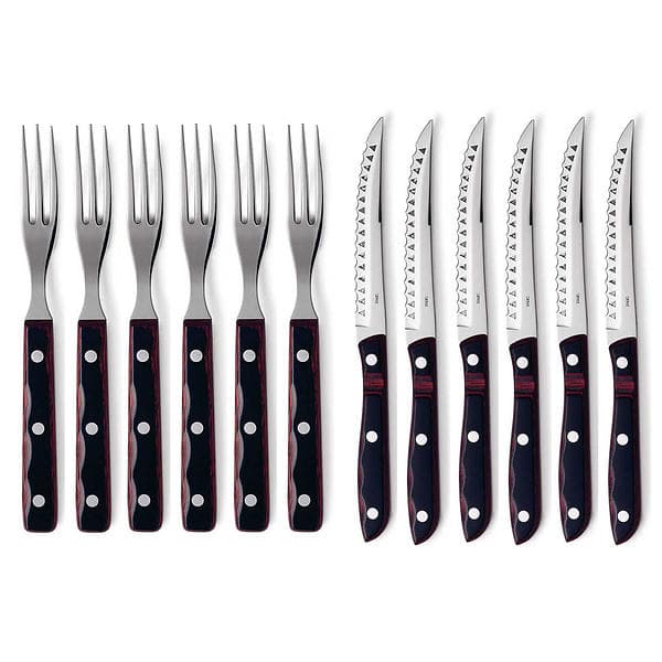 Gense Old Farmer Classic Grillbestickset 12 Delar