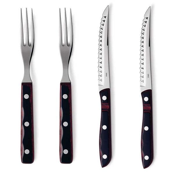 Gense Old Farmer Classic Grillbestickset 4 Delar
