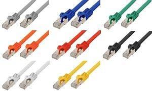 Shiverpeaks Basics S/FTP Cat7 RJ45 - RJ45 20m