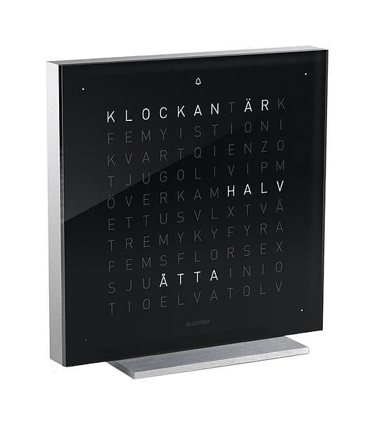Qlocktwo Touch Black Ice Tea