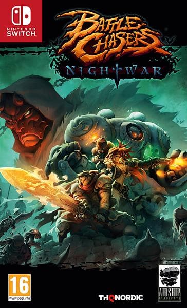 Battle Chasers: Nightwar (Switch)