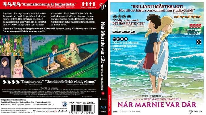 När Marnie Var Där (Blu-ray)