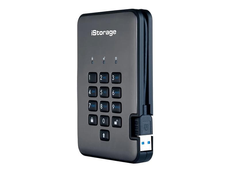 iStorage diskAshur Pro 2 256-bit 2TB