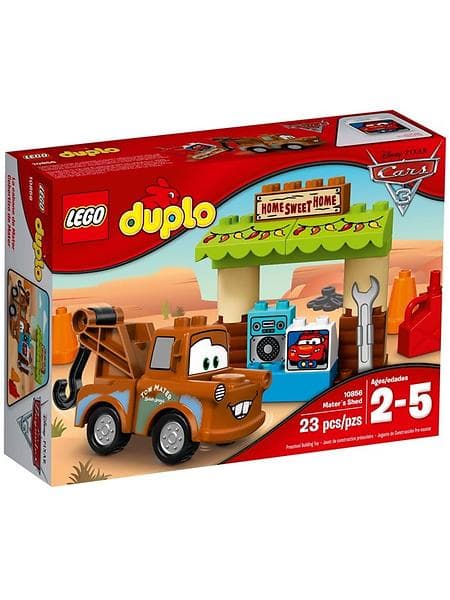 LEGO Duplo 10856 Disney Cars Bärgarns Skjul