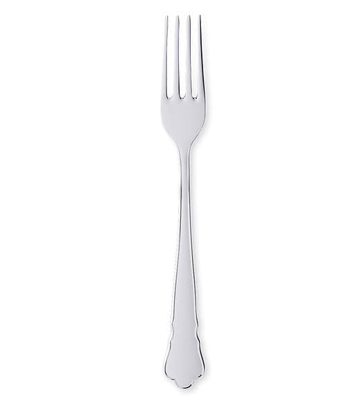 Gense Chippendale Nysilver Matgaffel 201mm