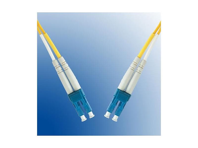 MicroConnect Singlemode OS1 9/125 LC/UPC - LC/UPC 2m