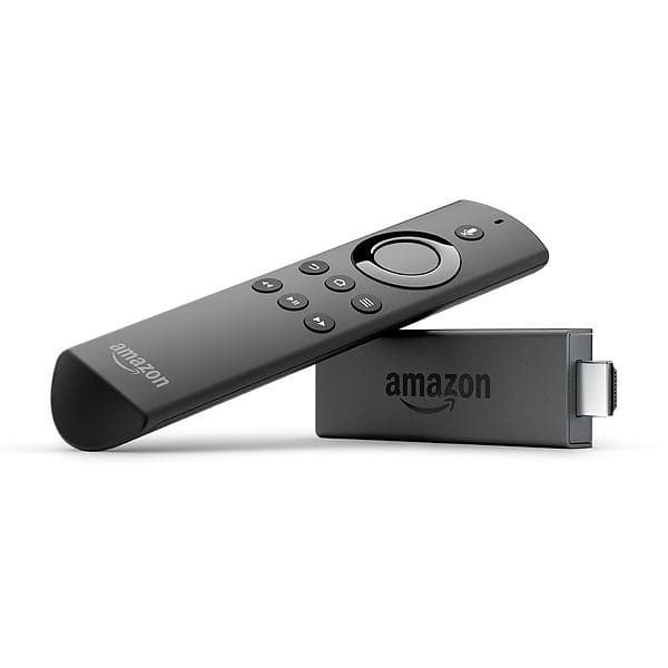 Amazon Fire TV Stick with Alexa Voice Remote (2nd Generation)