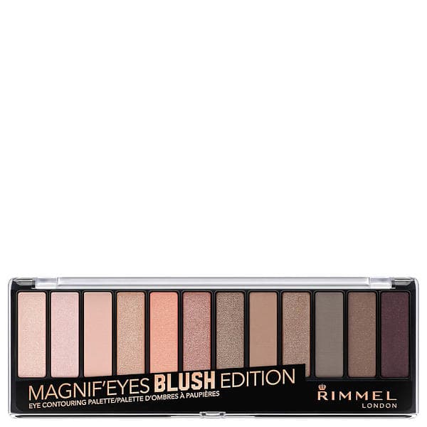 Rimmel Magnif'eyes Eyeshadow Palette London Nude Edition 001 004 008 009 003 002