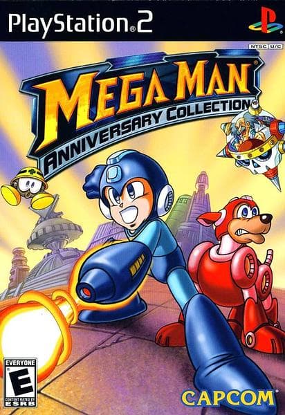 Mega Man Anniversary Collection (USA) (PS2)