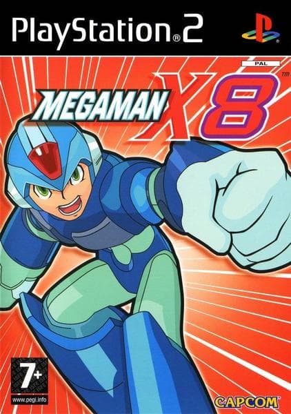 Mega Man X8 (PS2)
