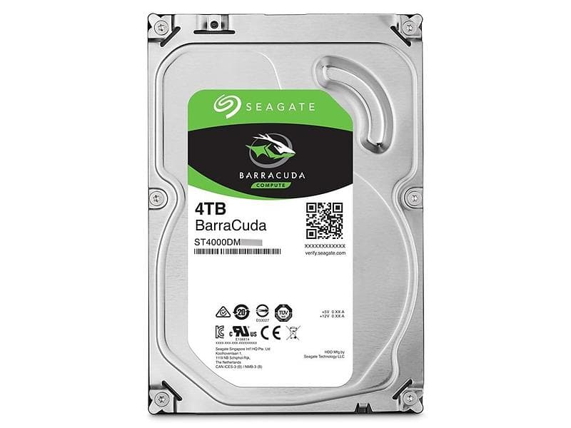 Seagate Barracuda ST4000DM004 256MB 4TB