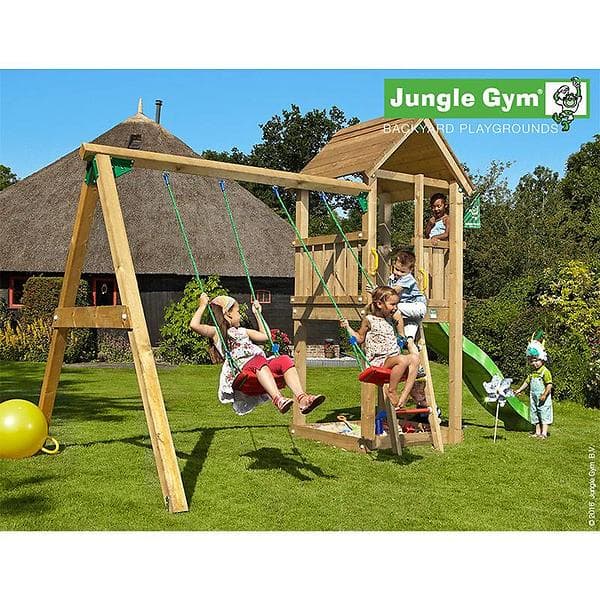 Jungle Gym Club + Dubbel Swing