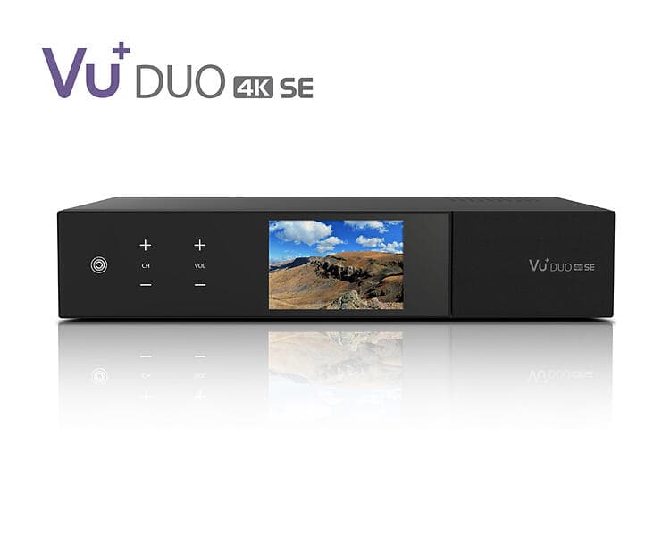 Vu+ Ultimo 4k 3xS2 3TB