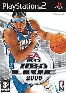 NBA Live 2005 (PS2)