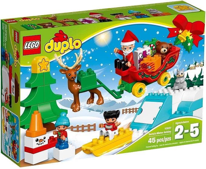 LEGO Duplo 10837 Tomtens Jullov