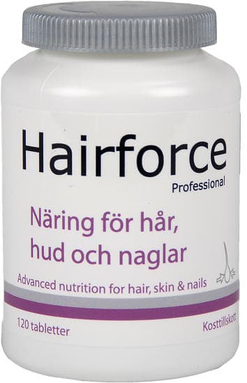 HairForce Professional Advanced Nutrition 120 Kapslar
