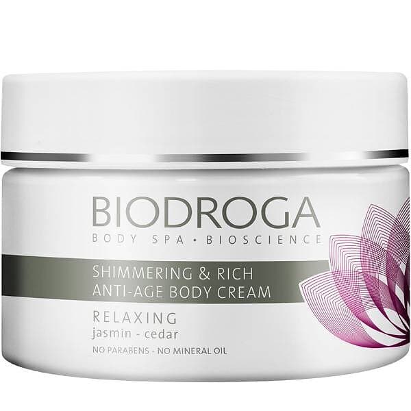 Biodroga Shimmering & Rich Anti-Age Body Cream 200ml