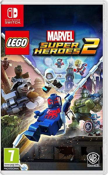 LEGO Marvel Super Heroes 2 (Switch)