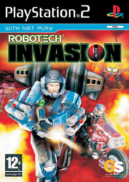 Robotech: Invasion (PS2)
