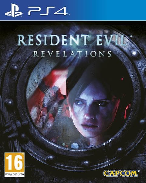 Resident Evil Revelations (PS4)