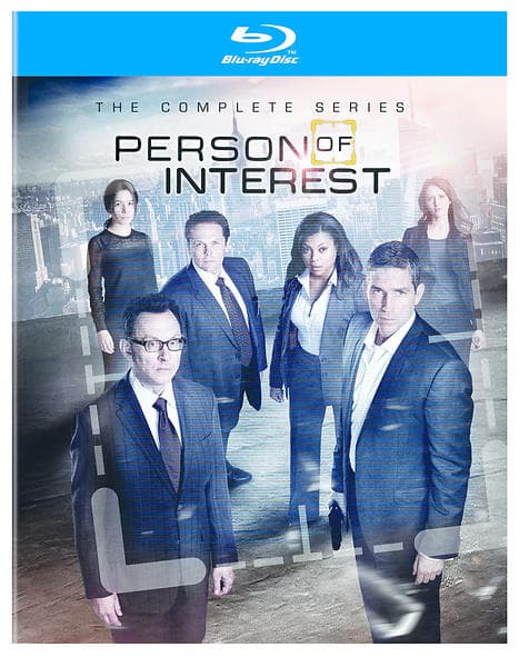 Person of Interest - Säsong 1-5 (Blu-ray)