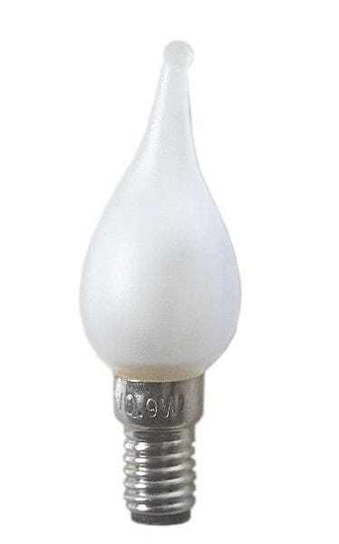 Star Trading Micro Bulb Romance Frosted E6 0.9W 3-pack