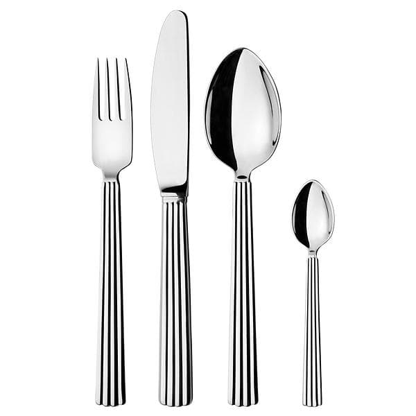 Georg Jensen Bernadotte Bestickset 16 Delar