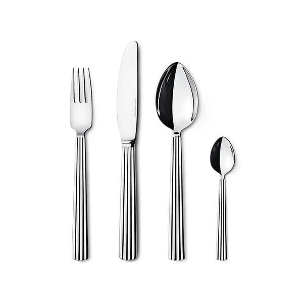 Georg Jensen Bernadotte Bestickset 4 Delar