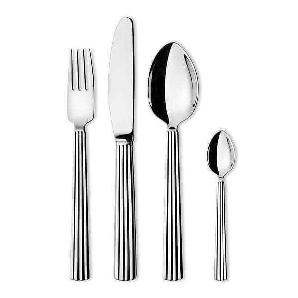 Georg Jensen Bernadotte Bestickset 24 Delar