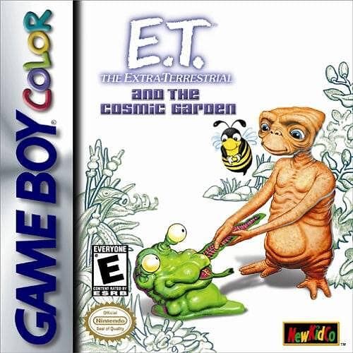 E.T. The Extra-Terrestrial and the Cosmic Garden (GBC)