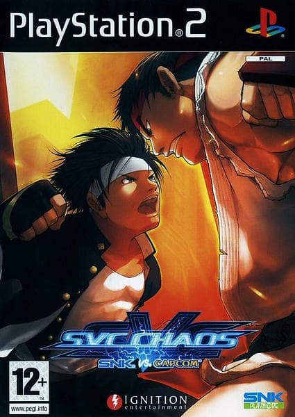 SNK vs. Capcom: SVC Chaos (PS2)