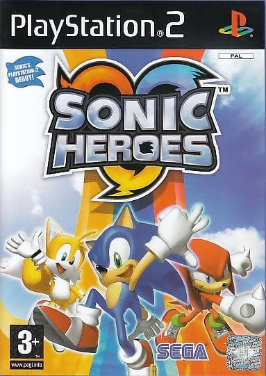 Sonic Heroes (PS2)