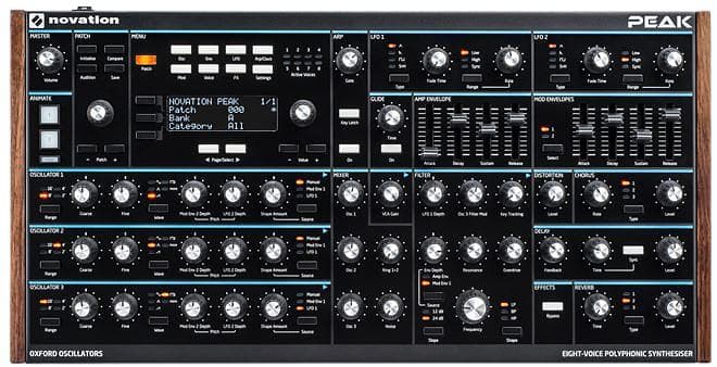 Novation Peak
