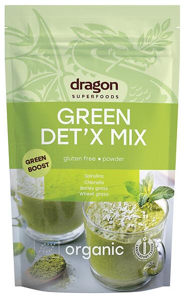 Dragon Superfoods Green Detox 200g