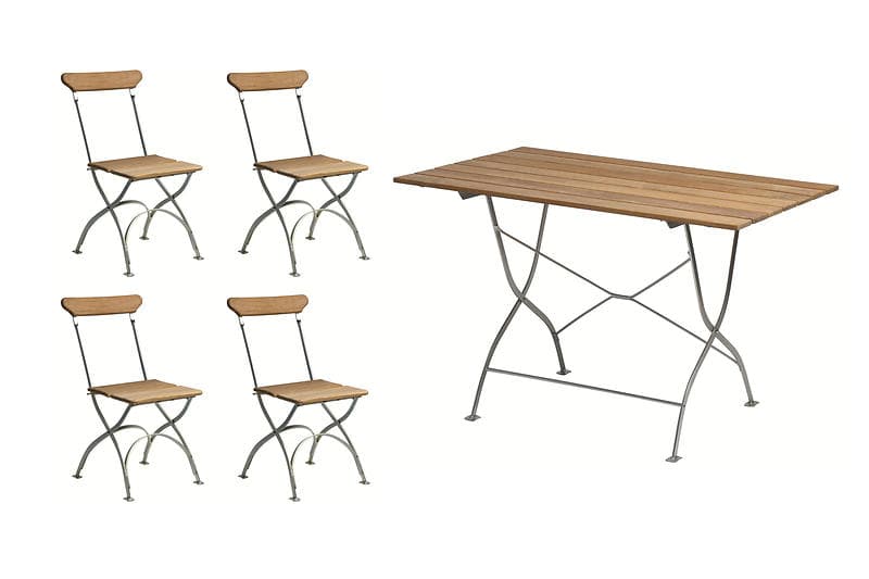 Grythyttan Grupp Bryggeri 110x70cm (inkl. 4st Stolar)