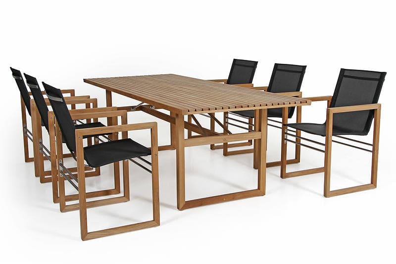 Brafab Grupp Vevi 230x95cm (inkl. 6st Karmstolar)