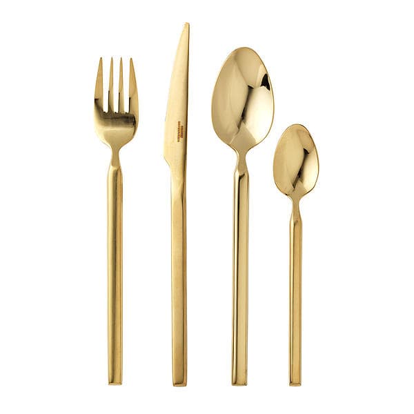 Broste Copenhagen Tvis Bestickset Titanium Rose Guld 4 Delar