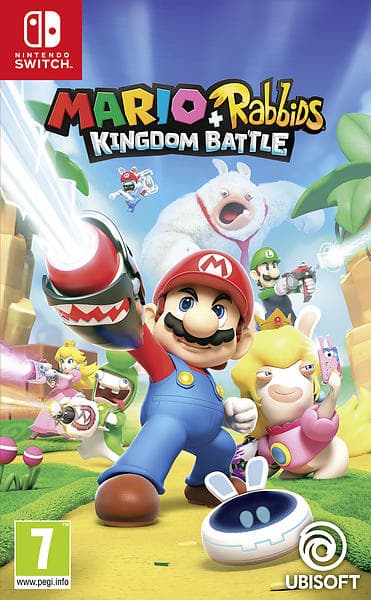 Mario + Rabbids: Kingdom Battle (Switch)