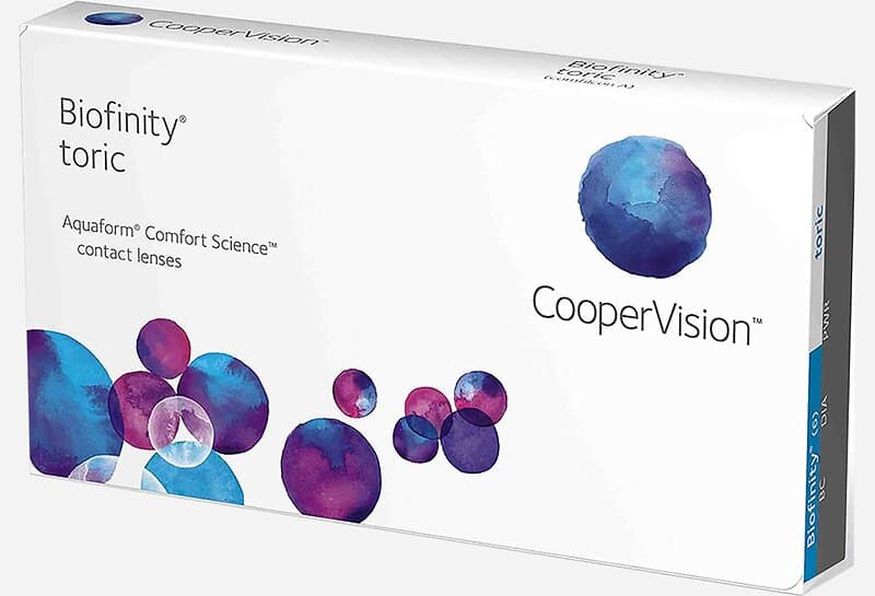 CooperVision Biofinity XR Toric (3-pack)
