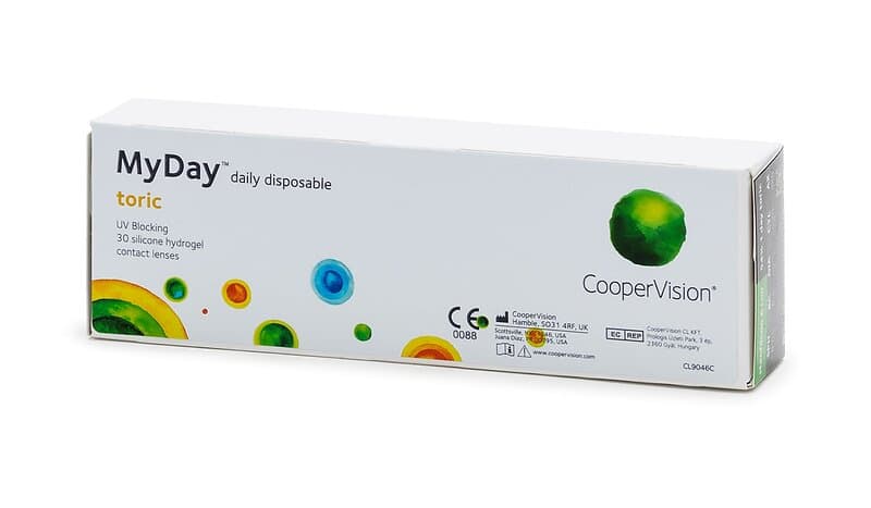 CooperVision MyDay Daily Disposable Toric (30-pack)