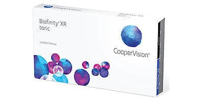 CooperVision Biofinity XR Toric (6-pack)
