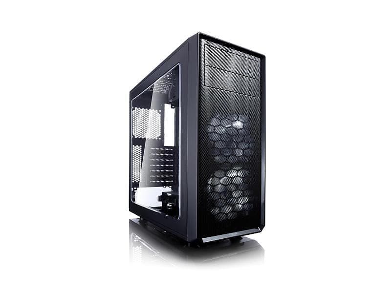 Fractal Design Focus G (Svart/Transparent)