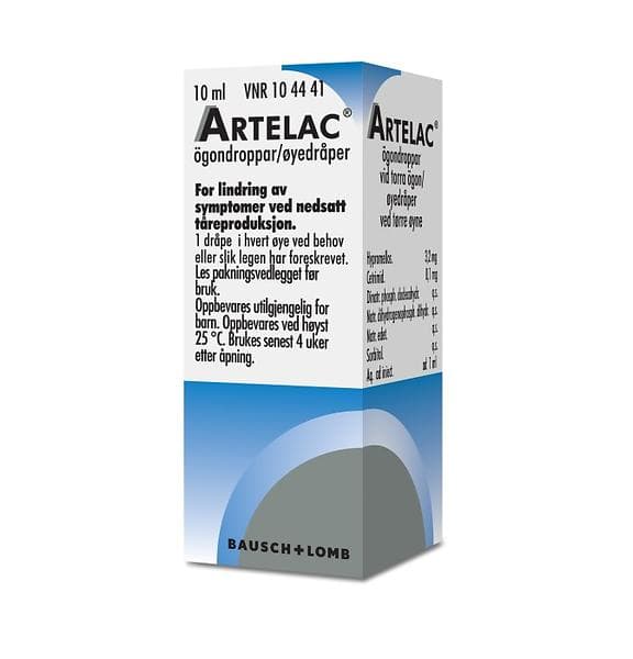 Artelac Eye Drops 10ml