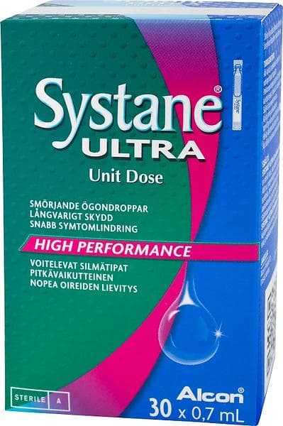 Alcon Systane Ultra UD Lubricating Eye Drops 30x0.7ml