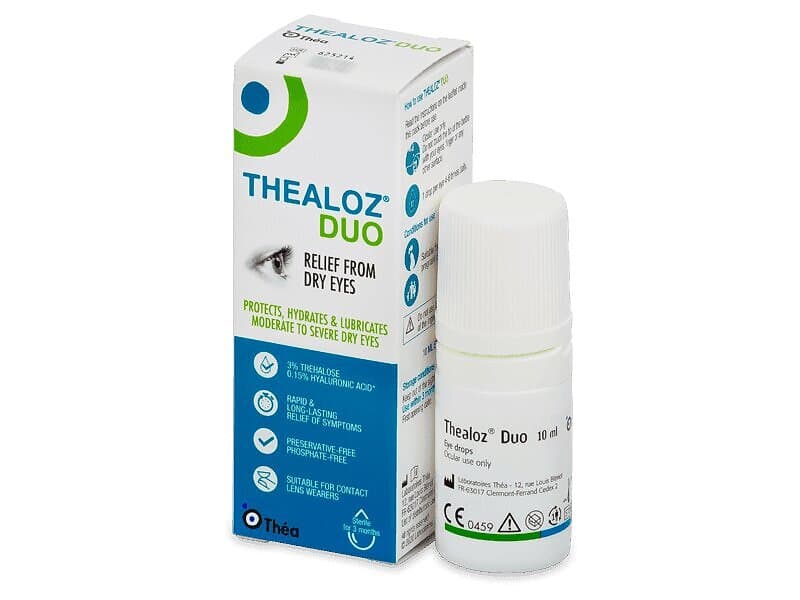 Thealoz Duo Eye Drops 10ml