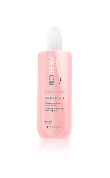 Biotherm Biosource Softening & Make-Up Removing Milk Dry Skin 400ml